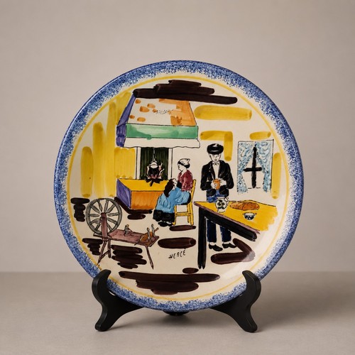 Manufacture pornic assiette - manufacture,