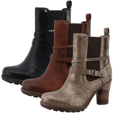 Mustang Bottine Femme Avec Élastique Et Détail Décoratif 15M0162004