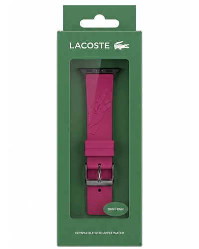 Bracelet lacoste silicone - bracelet,