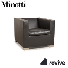 Minotti Valise Ligne Cuir
