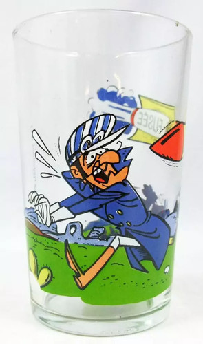 Les fous volant verre à - les, du