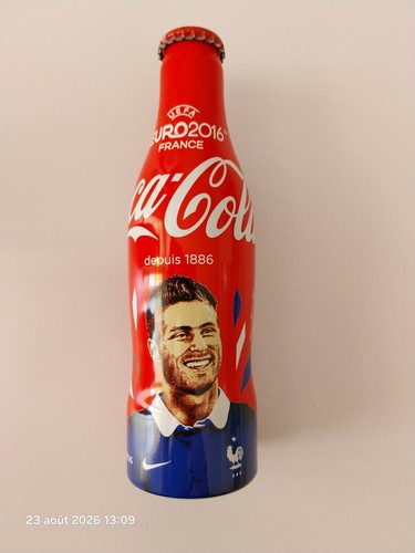 Coca cola bouteille alu - coca,