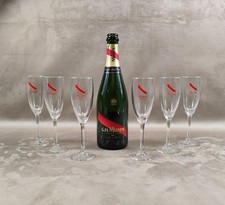 Lot de 6 flutes à champagne