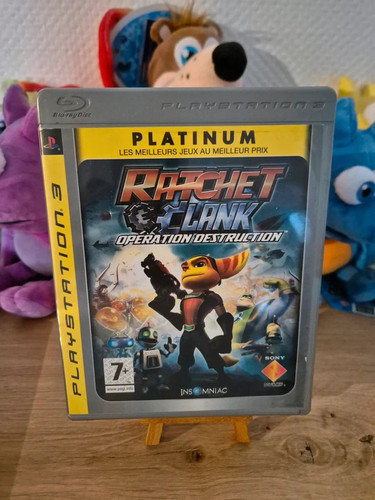 Ratchet clank opération - ratchet, &