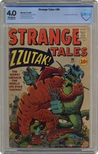 Strange Tales #88 CBCS 4.0 1961 19-36eebb8-001
