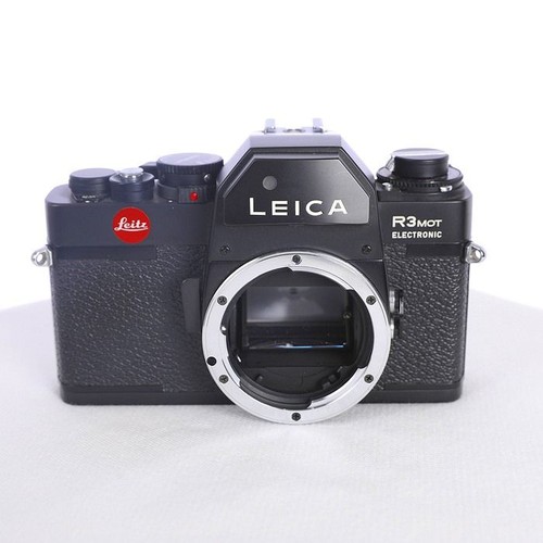 Appareil photo noir leica - noir, r3