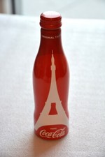 COCA COLA - 1 bouteille Aluminium TOUR EIFFEL