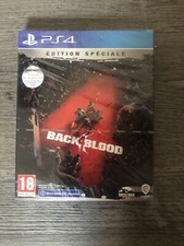Back 4 blood edition spéciale PS4