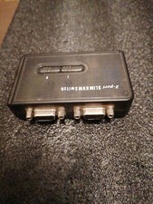 slim kvm switch 2 Ecran 1 Clavier 1 Souris