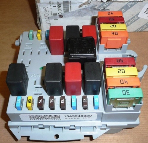 Boîte fusibles bsi - boÎte, À