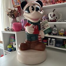 FIGURINE MICKEY DISNEY NOËL 60CM LUMINEUSE