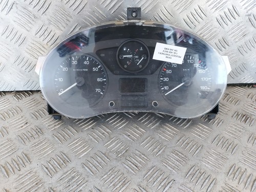 Bloc compteur peugeot - bloc,