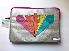 BRAND NEW! Yoobi Sparkly RAINBOW "Extra" Laptop Case For 13 Inch
