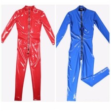 Femme élasthanne faux latex - Élasthanne,