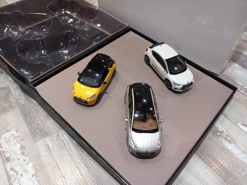 Norev coffret citroen - norev, ds3