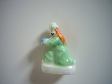 Fève ancienne santon