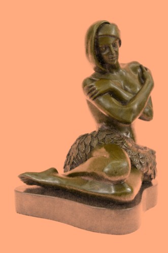 Sculpture bronze fait main - en,