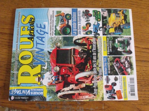 Revue roues agricoles - $$$,