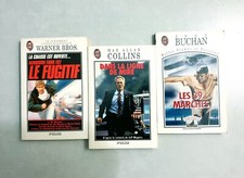 Lot de 3 livres - romans policiers
