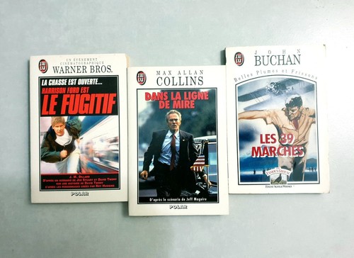 Lot livres polars - de,