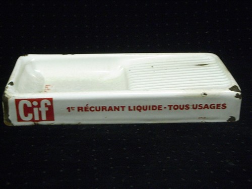 Ancien porte savon - ,