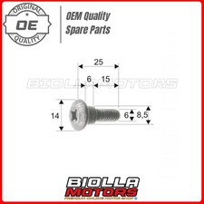 Body screw piaggio vespa - body,
