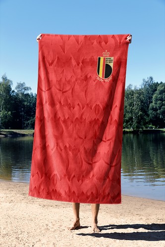 Serviette plage belgique - serviette,