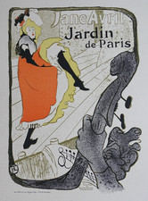 TOULOUSE LAUTREC Lithographie