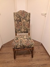 Lot De 6 Chaise Style Louis XIII Vintage