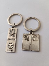 Lot de 2 Porte-clés