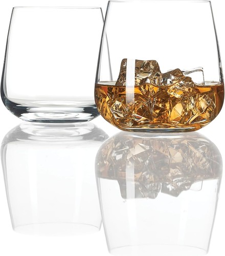 Verres whisky short - verres, À