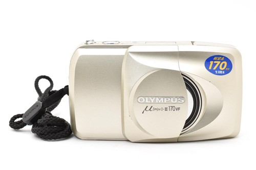 Near mint olympus mju ii - μ,