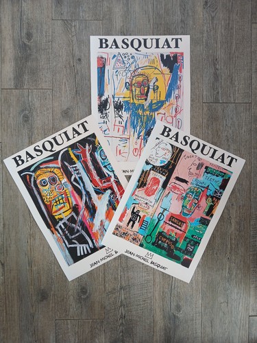 Basquiat lot affiche - -, de