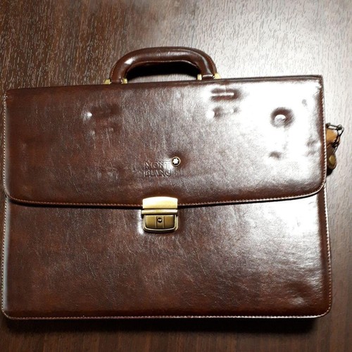 Porte documents montblanc - montblanc, en
