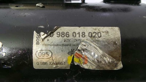 0986018020 démarreur audi - 0986018020,