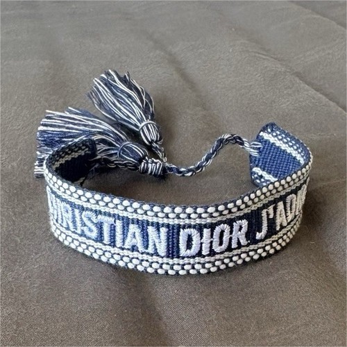Dior bracelet adior tissu - dior,