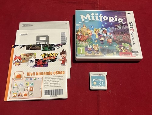 Miitopia nintendo 3ds - nintendo,