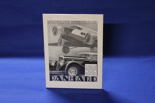 Panhard 1934 affiche - 1934,