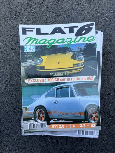 Magazine flat porsche - magazine,