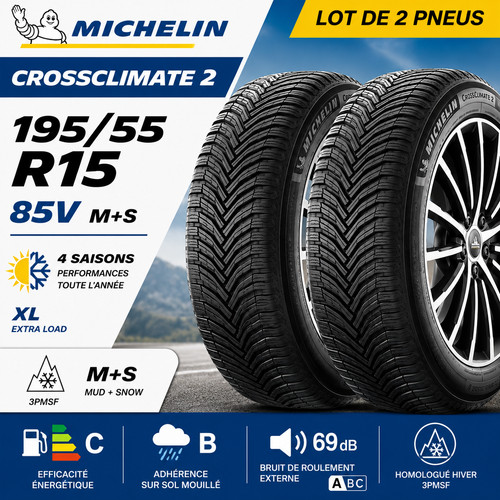 Lot pneus michelin - lot, de