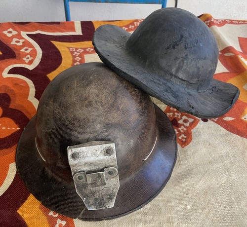 Casques mineur anciens - casques, –