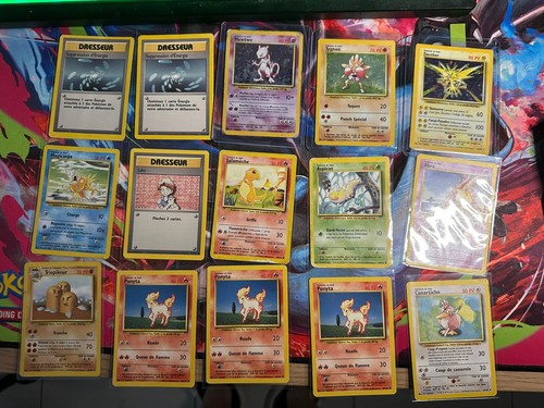 Lot carte pokémon - lot, base