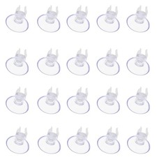 20 Pcs Ventouse Pour Aquarium