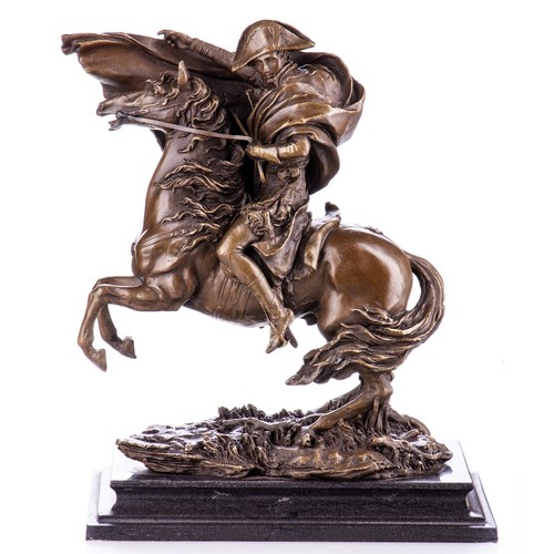 Statue bronze napoléon - bronze, de