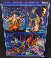 4 Puzzles Thème : Wizards and