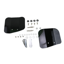 Coque de vent déflecteur de