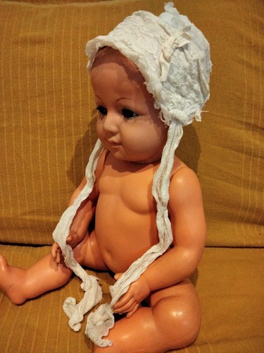 Ancien petit bonnet coiffe - ancien,
