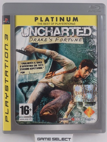 Uncharted drake fortune - uncharted, drake's