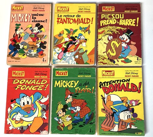 Mickey parade éditions - mickey, bis