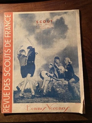 Scouts france scout - scouts, france/scout